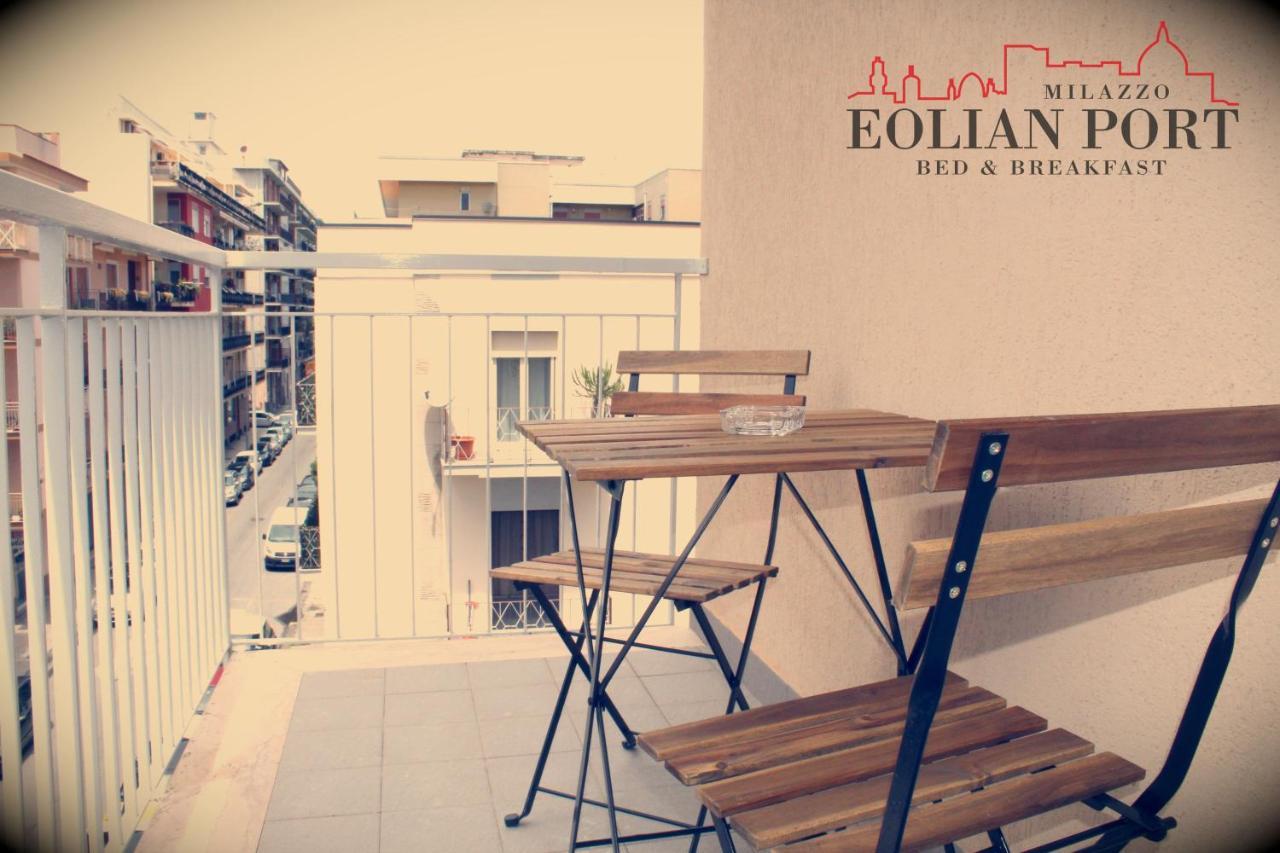 Eolian Port B&B Милаццо Экстерьер фото