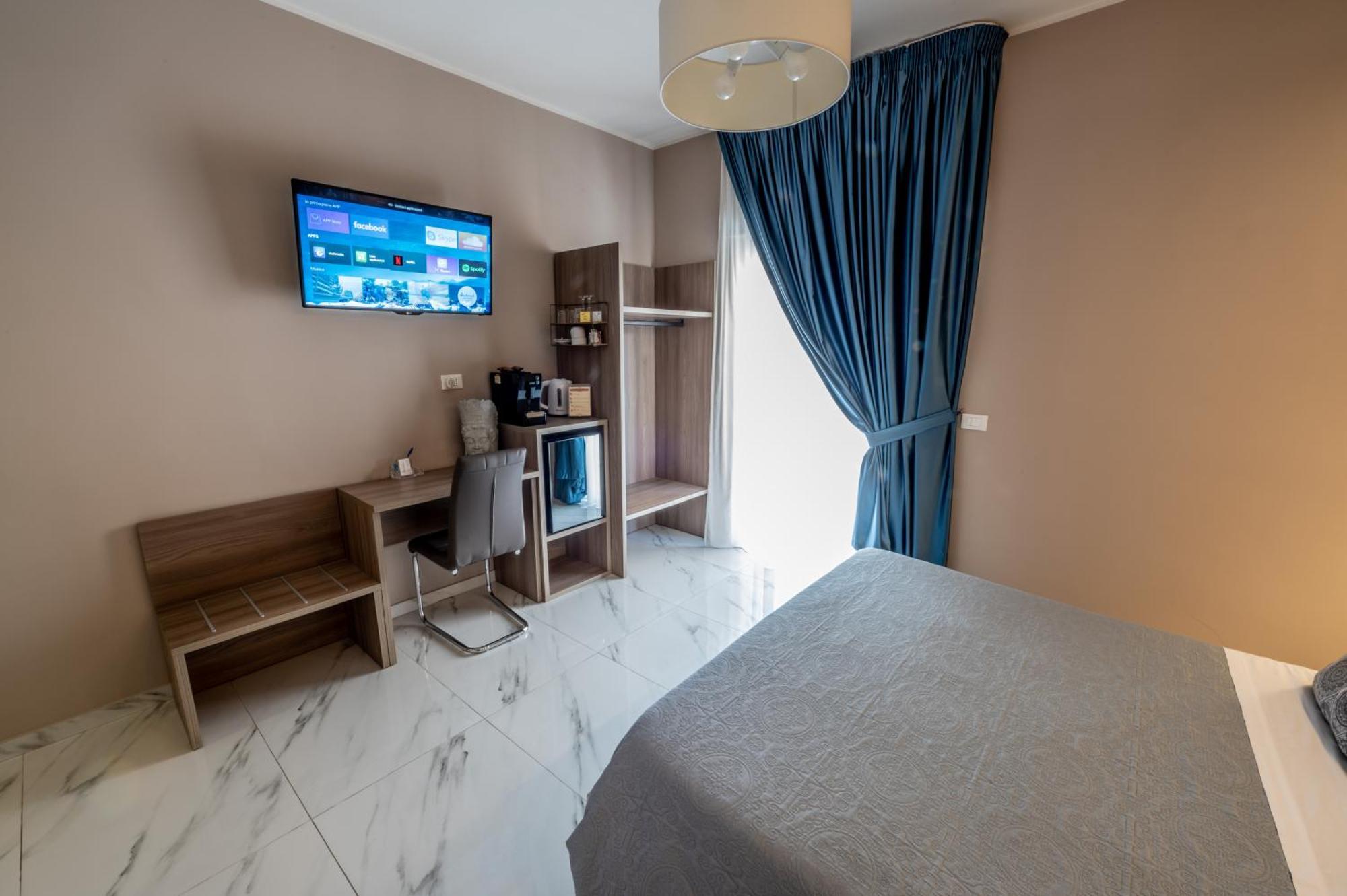 Eolian Port B&B Милаццо Номер фото
